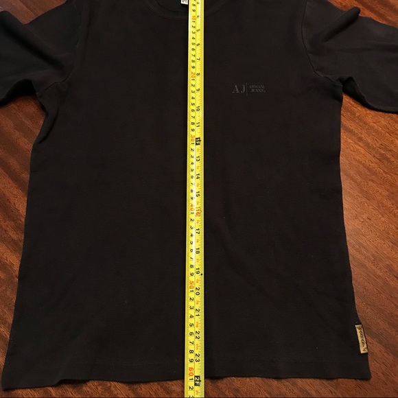 Men’s Emporio Armani Jeans Long-sleeve Shirt - Picture 7 of 7